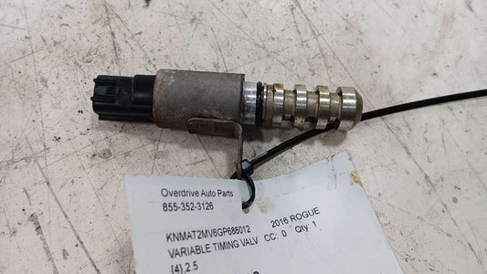 Nissan Rogue Variable Timing Gear Oil Control Valve Solenoid Cylinder Head 2014 