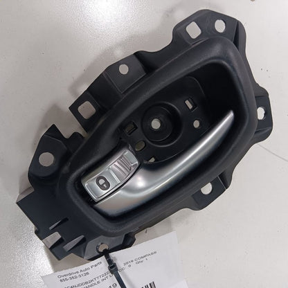 Jeep Compass Door Handle Left Driver Rear Interior Inside  2018 2019 2020 2021