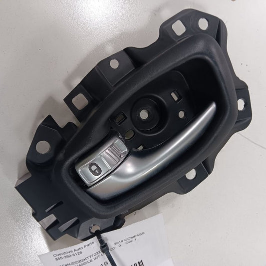 Jeep Compass Door Handle Left Driver Rear Interior Inside  2018 2019 2020 2021