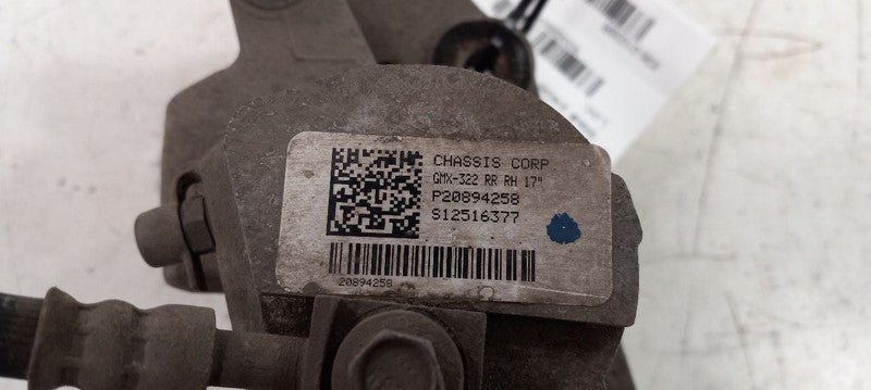 Passenger Right Rear Brake Caliper Coupe Base Opt JE5 Fits 08-14 CTS  