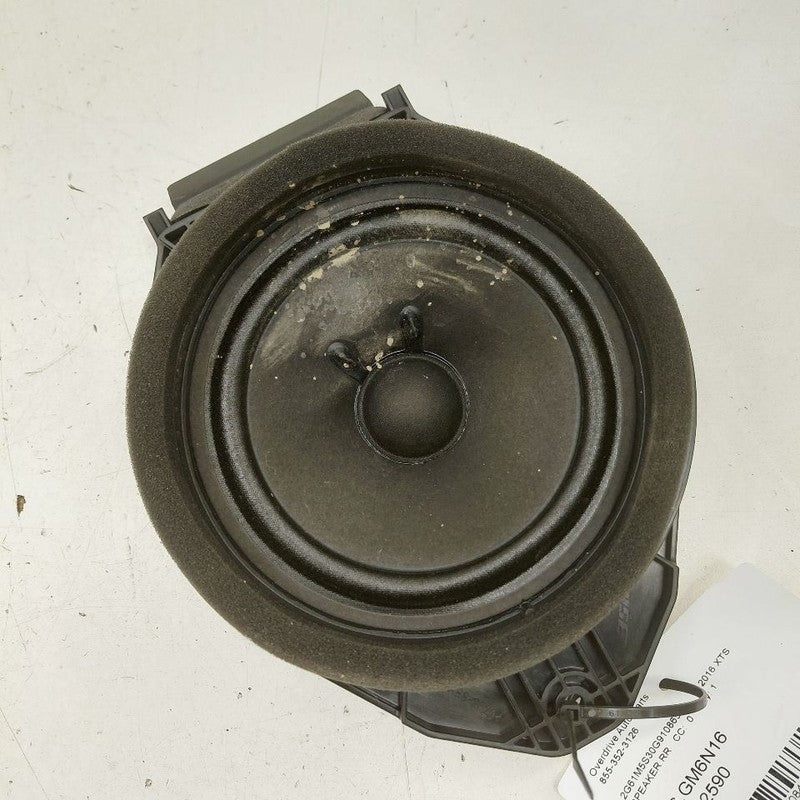 Cadillac XTS Speaker Right Passenger Rear      2016 2017 2018