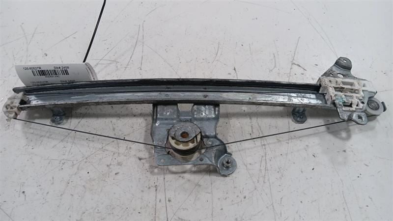 807204BA1A Passenger Right Front Window Regulator Track VIN 5 Fits 14-20 ROGUE