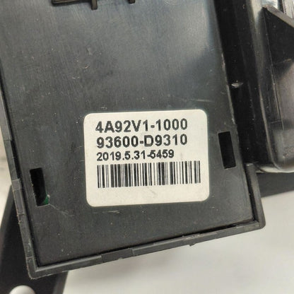 Kia Sportage Drive Mode Switch {93600D9310} 2020 2021 2022