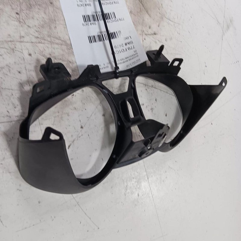 Ford Fiesta Speedometer Bezel Dash Surround Trim  2014 2015 2016 2017 