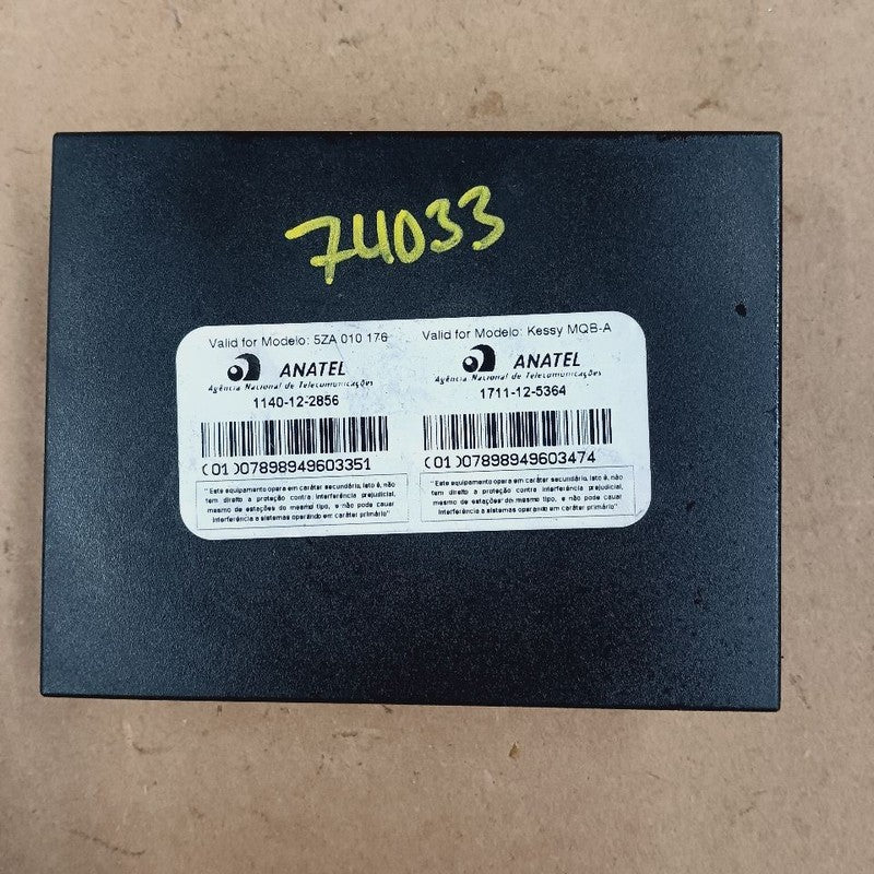 Security Keyless Ignition Control Module Fits 09-17 CC