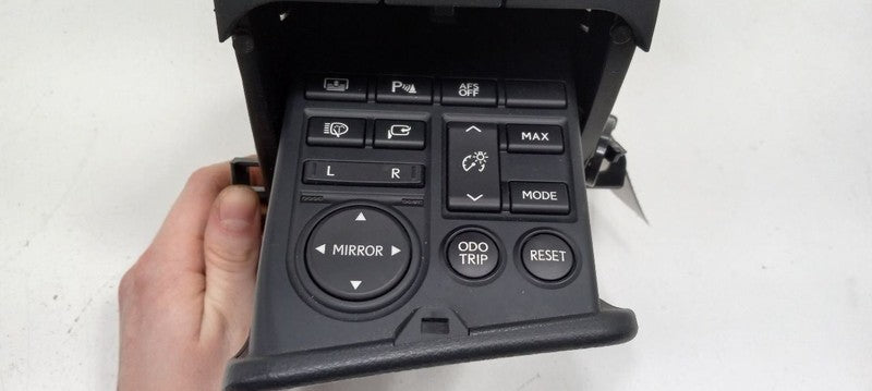 Lexus GS350 Mirror Switch Multi Function View Power Door Shade Switch 