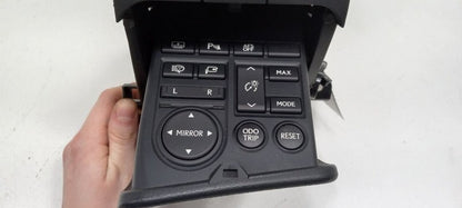 Lexus GS350 Mirror Switch Multi Function View Power Door Shade Switch 