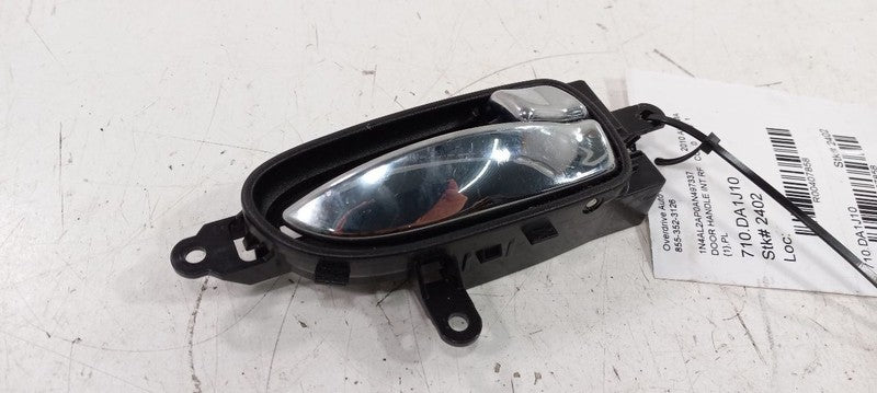 Nissan Altima Door Handle Right Passenger Front Interior Inside 2010 2