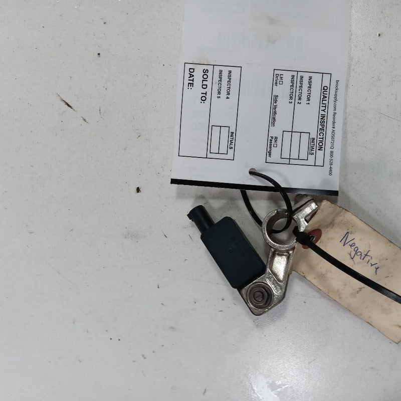 Jeep Compass Negative Battery Cable  2018 2019 2020 2021