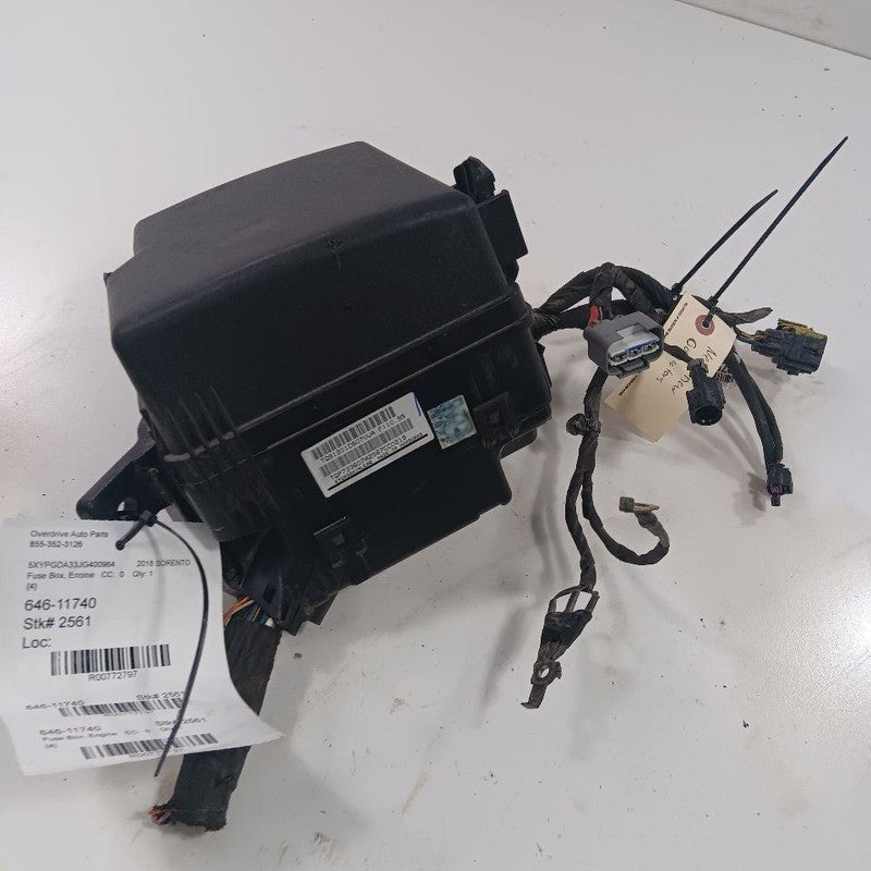 Fuse Box Engine AWD Fits 16-18 Kia Sorento  OEM