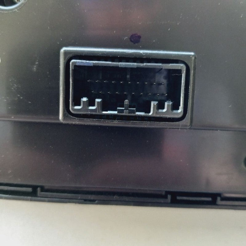 Dual Zone Temperature Control Heat Heater AC Switch Hybrid Fits 17-22 