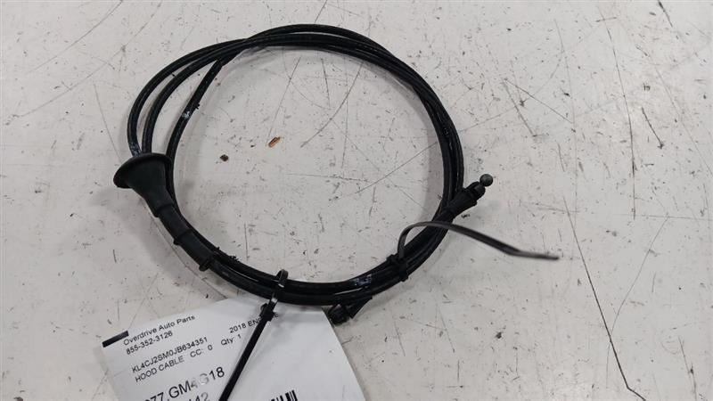 Buick Encore Hood Latch Release Cable  2016 2017 2018 2019 OEM