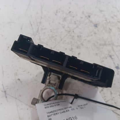 Nissan LEAF Battery Cable  2013 2014 2015 2016 2017 OEM