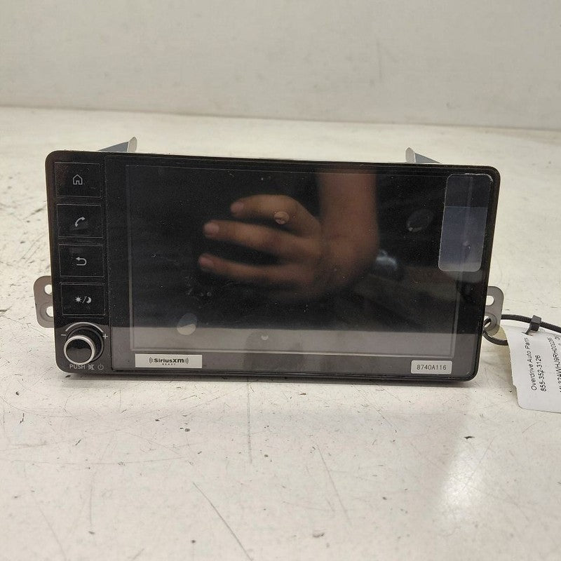 Audio Radio Display And Receiver 18-25 Mitsubishi Outlander Sport