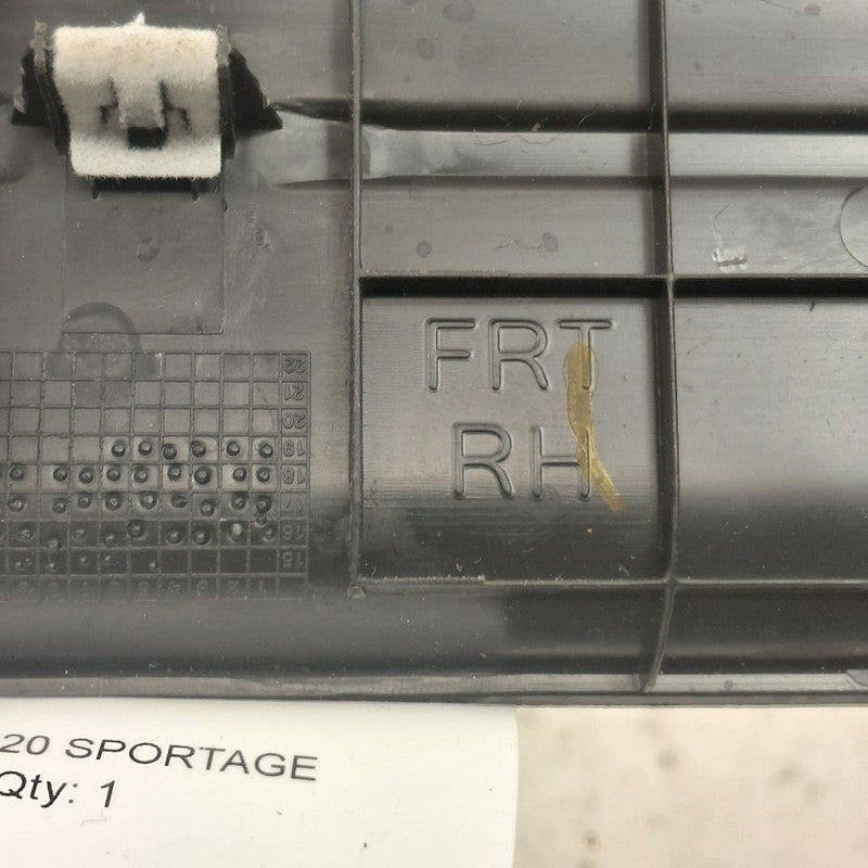 Kia Sportage Sill Trim Plate Door Jam Threshold Right Passenger Front 