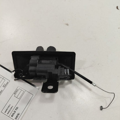 Ford Fusion Trunk Latch  2016 2015 2014 2013 OEM