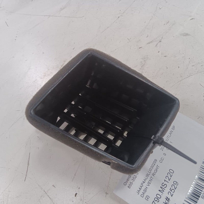 Outlander Sport Dash Air Vent Right Passenger  2019 2020 2021 2022 OEM