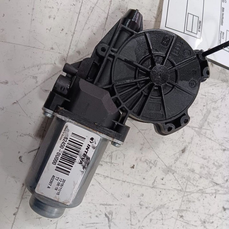 Driver Power Window Motor Front US Market Only Fits 14-17 Hyundai Accent