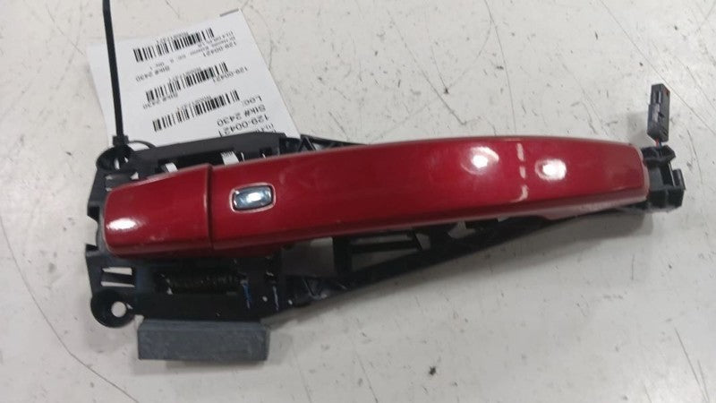 13577719 Left Rear Door Handle Exterior Door Rear Fits 12-15 VOLT