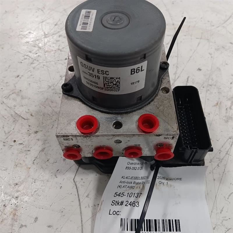 Anti-Lock Brake Part Pump Actuator With Active Brake Control Fits 17-20 TRAX