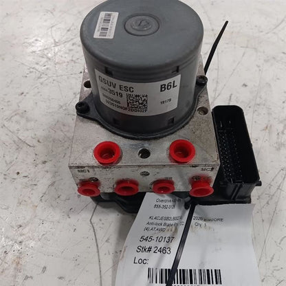 Anti-Lock Brake Part Pump Actuator With Active Brake Control Fits 17-20 TRAX