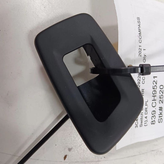 Jeep Compass Window Switch Bezel Trim Right Rear  2021 2020 2019 2018 2017