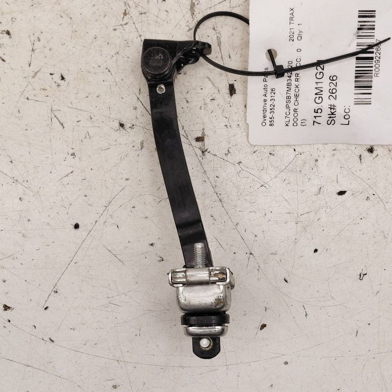 Chevy Trax Door Check Right Passenger Rear Hinge Stopper Detent  2022 