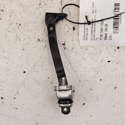 Chevy Trax Door Check Right Passenger Rear Hinge Stopper Detent  2022 