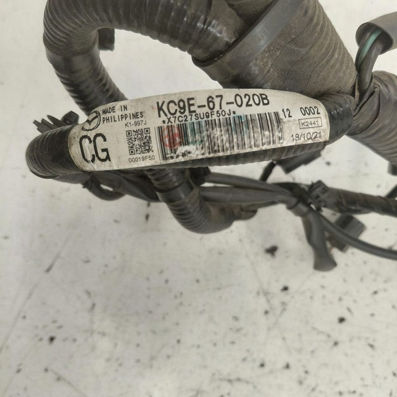 Mazda 6 Engine Wire Wiring Harness  2.5 2018 2019 2020 2021
