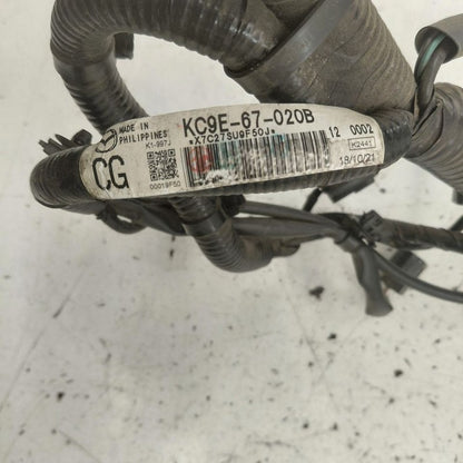 Mazda 6 Engine Wire Wiring Harness  2.5 2018 2019 2020 2021