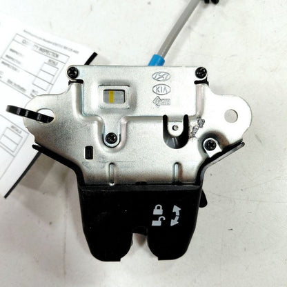 Hyundai Sonata Trunk Latch  2017 2016 2015 OEM