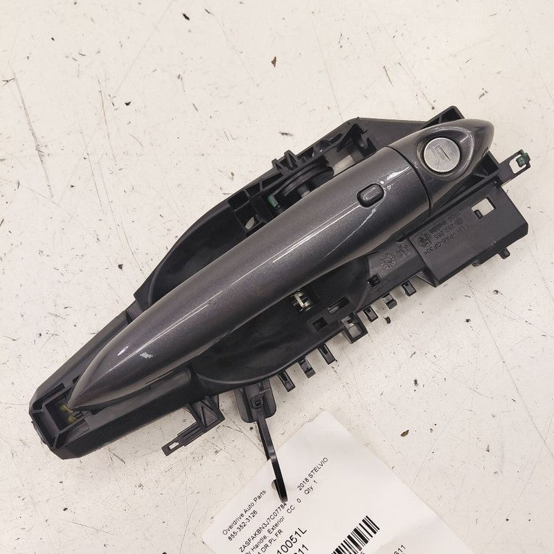 Driver Left Front Door Handle Exterior Fits 18-24 Alfa Romeo Stelvio