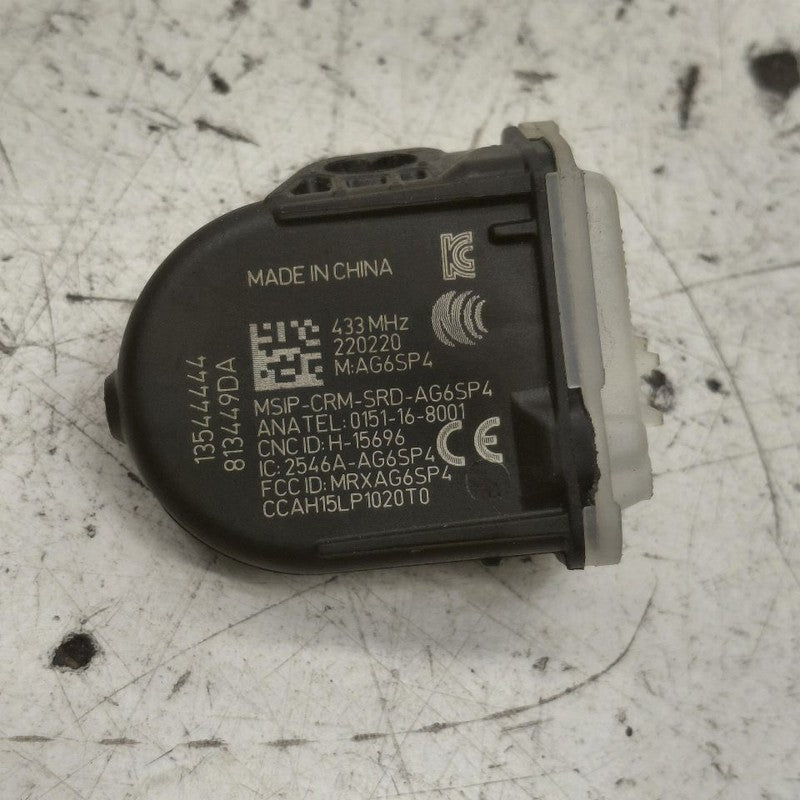 Buick Encore GX TPMS Tire Pressure Monitor System Sensor  2022 2023 20