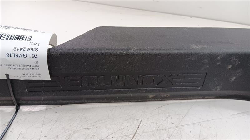 Chevrolet Equinox Kick Panel Trim Right Passenger 2018 2019