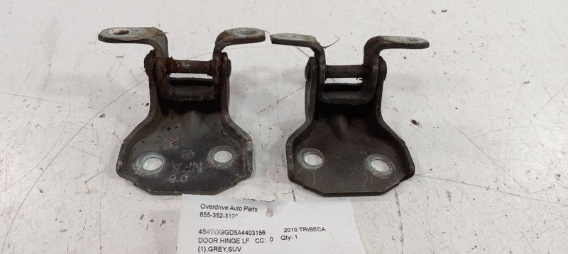 Subaru Tribeca Door Hinge Set Left Front Driver 2010 2011 2012 2013 OE