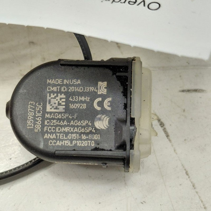 Cadillac CT6 TPMS Tire Pressure Monitor System Sensor {2014DJ3194} 201