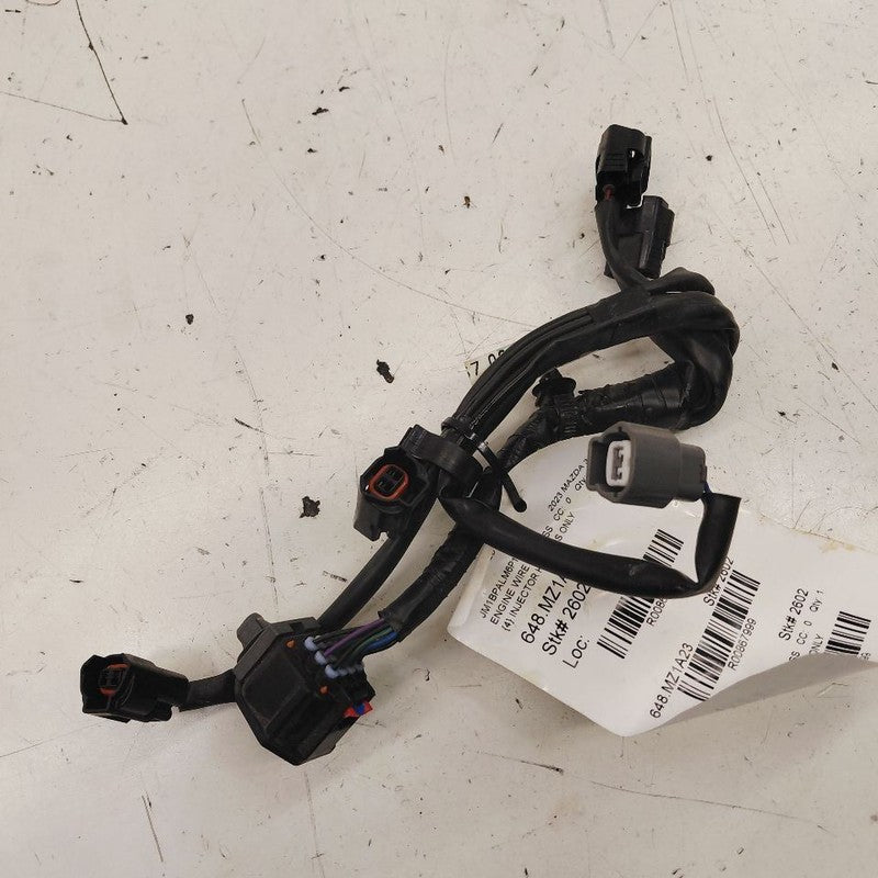 Mazda 3 Injector Wire Wiring Harness  2.5 2023 2022 2021