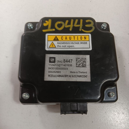 AC-DC Power Inverter Controller 110 Volt Opt KI6 Fits 24-25 ACADIA OEM
