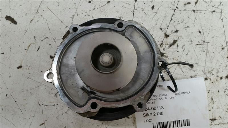 12657499 Coolant Pump Fits 04-16 SRX