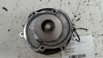 12657499 Coolant Pump Fits 04-16 SRX