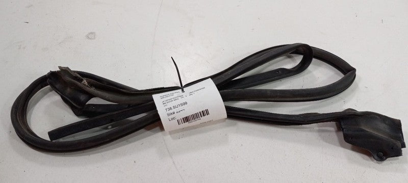 Subaru Forester On Door Seal Rubber Right Passenger Rear Back 1998 199