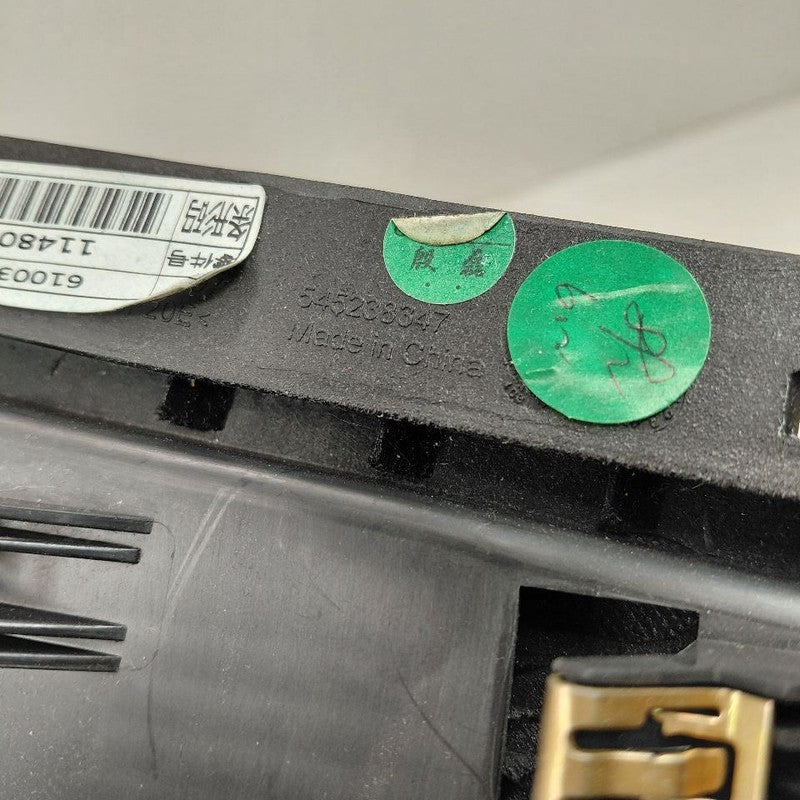 Cadillac CT6 Storage Pocket  2018 2017 2016