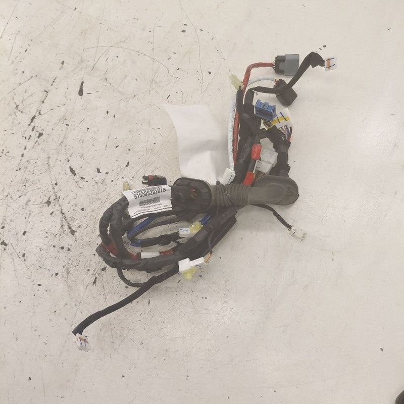Hyundai Santa Fe Rear Back Trunk Lid Hatch Wire Wiring Harness  2019 2