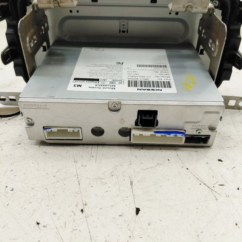 Audio Equipment Radio Display And Receiver Fits 23-24 Nissan Versa OEM