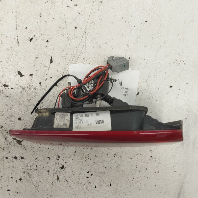 Driver Left Rear Tail Light Brake Lamp Lid Mounted Fits 14-18 Volvo S6