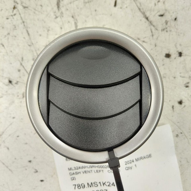 Mitsubishi Mirage Dash Air Vent Left Driver  2024 2023 2022 2021