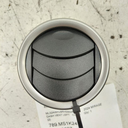 Mitsubishi Mirage Dash Air Vent Left Driver  2024 2023 2022 2021
