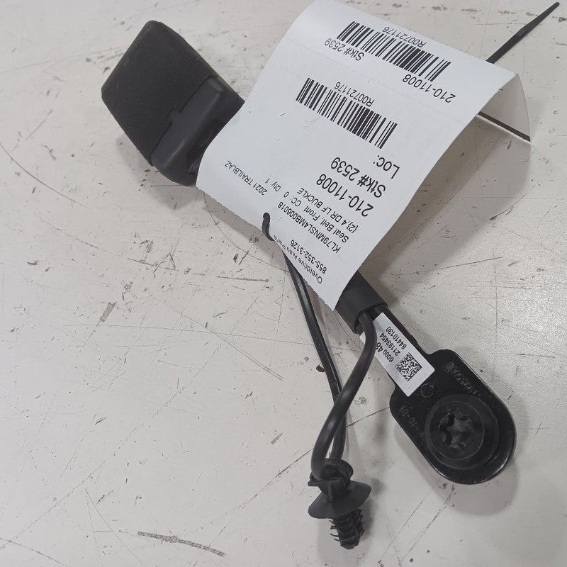 Front Left Driver Seat Belt Buckle Latch Fits 20-23 Buick Encore GX