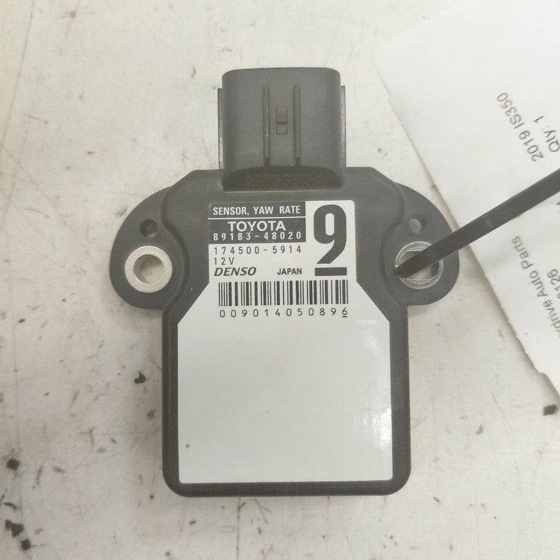 Stability Yaw Rate Control Module Fits 09-17 Lexus LS460
