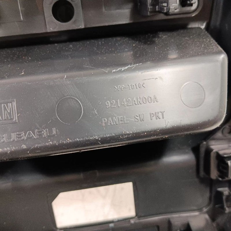 Subaru Legacy Center Console Rear End Cap Trim Cover  2020 2021 2022 2